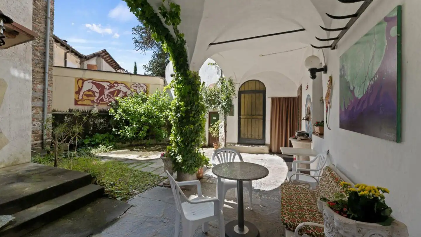 Einfamilienhaus kaufen - Piazza Da Sóra 1, 6997 Sessa