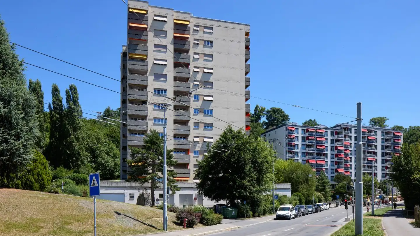 Wohnung mieten - Chemin Guillaume-De-Pierrefleur 54, 1004 Lausanne