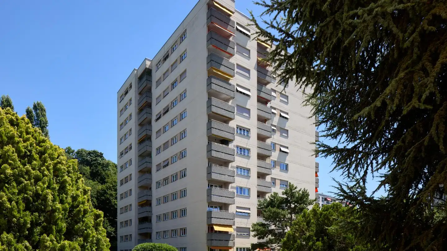 Wohnung mieten - Chemin Guillaume-De-Pierrefleur 54, 1004 Lausanne - Foto 2