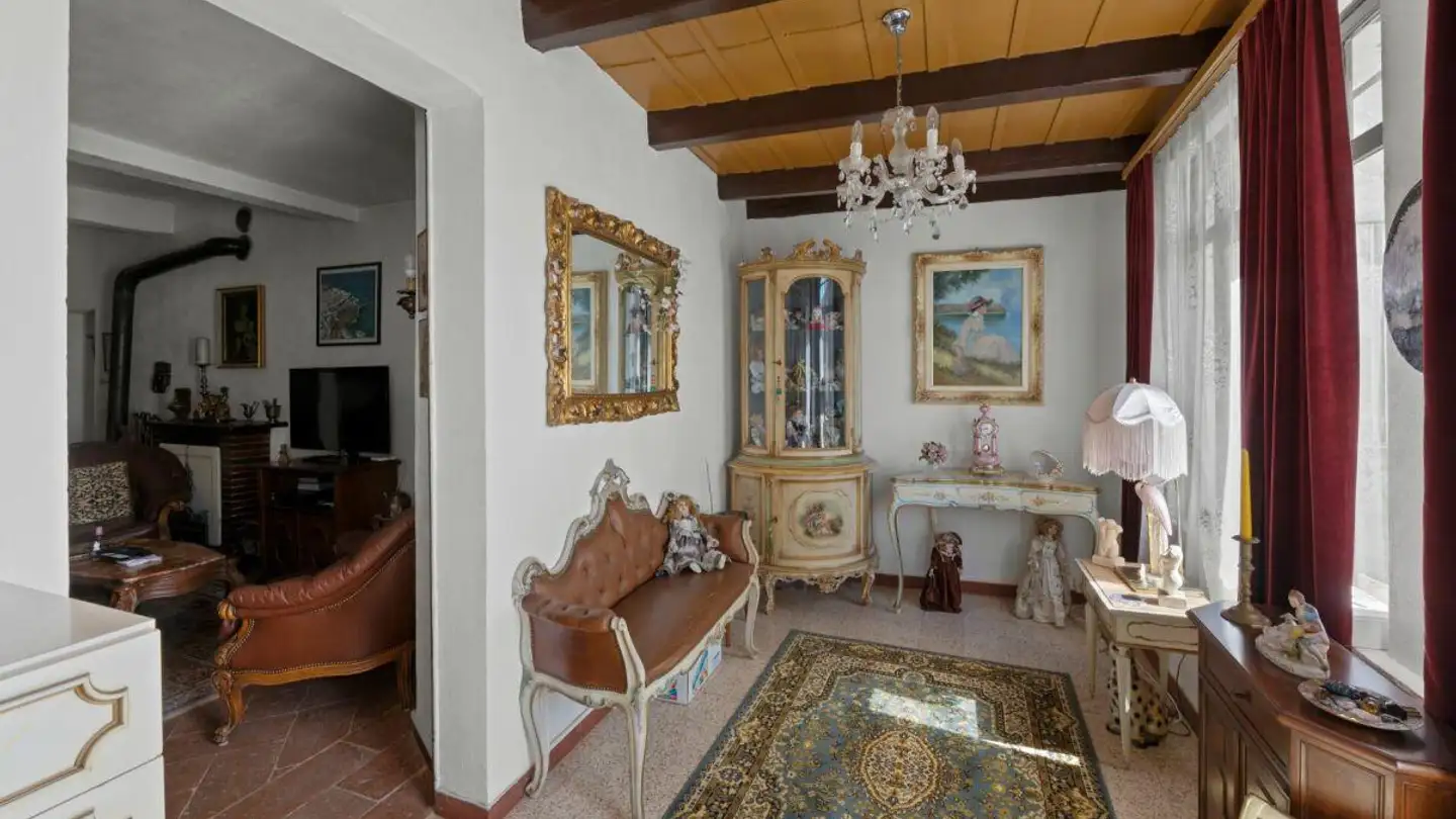 Einfamilienhaus kaufen - Piazza Da Sóra 1, 6997 Sessa - Foto 2