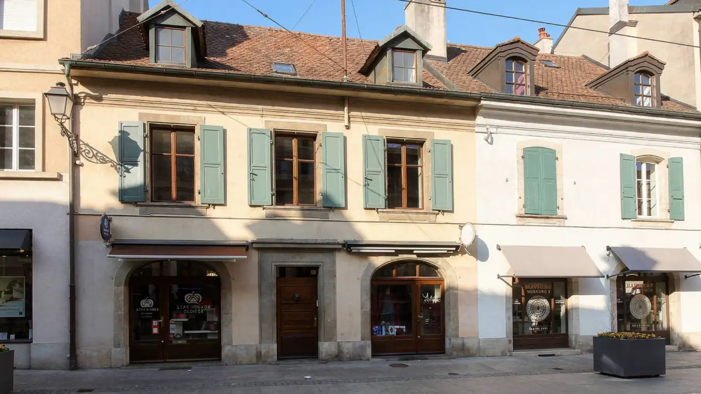Wohnung mieten - Rue Ancienne 58, 1227 Carouge GE