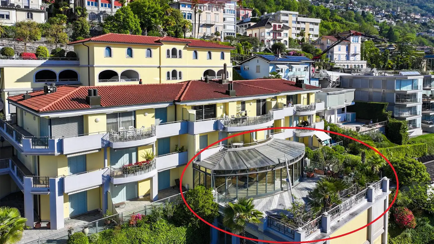 Appartement à vendre - 6600 Locarno