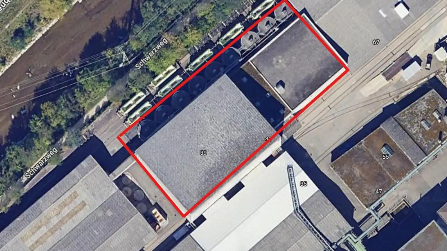 Commercial for rent - Fabrikstrasse 39, 4562 Biberist