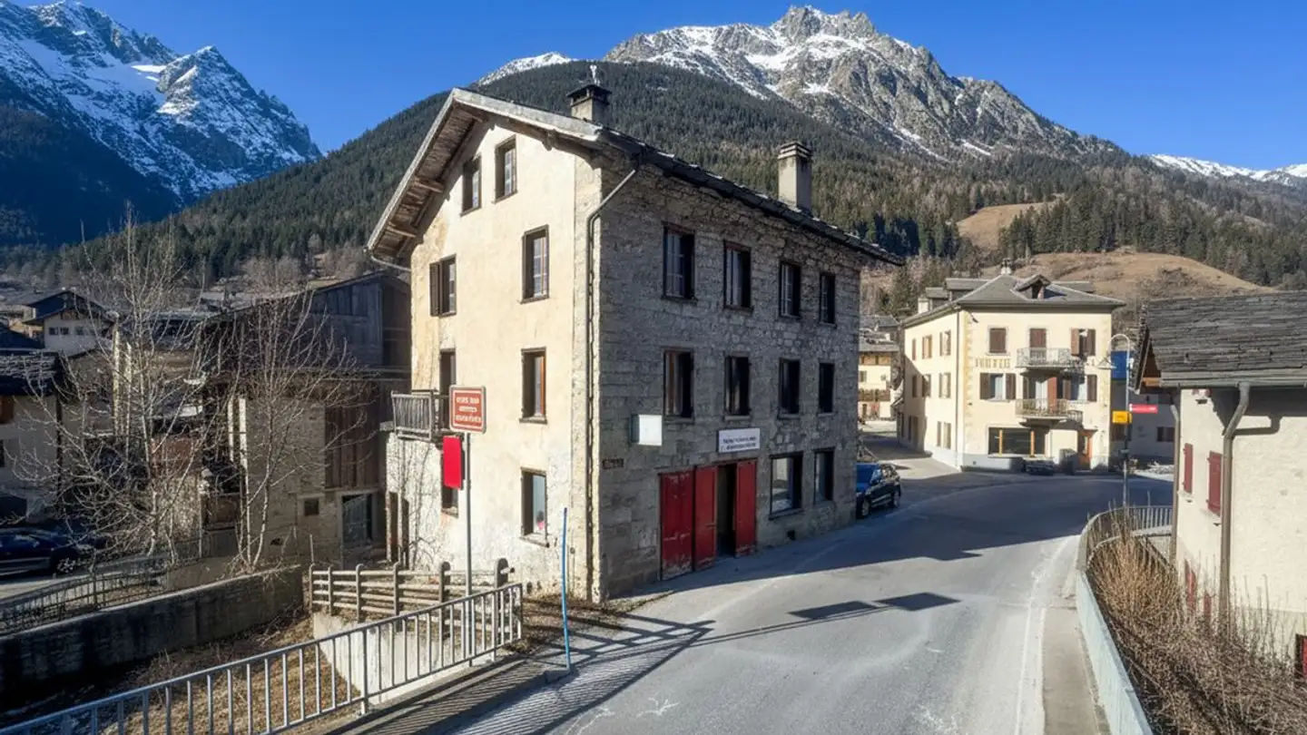 Residential building for sale - 1943 Praz-de-Fort