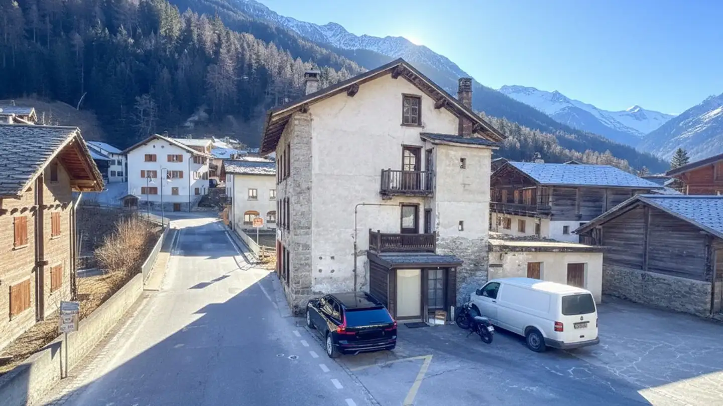 Immeuble résidentiel à vendre - 1943 Praz-de-Fort