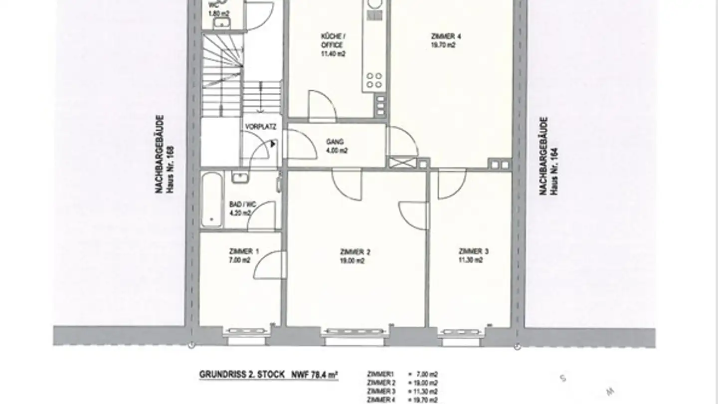 Apartment for rent - Güterstrasse 166, 4053 Basel - Photo 2
