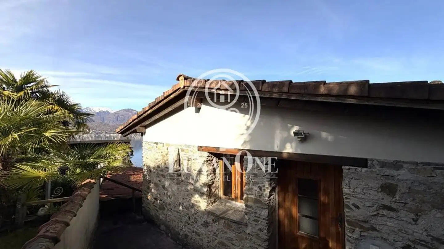 Einfamilienhaus kaufen - 6576 Gerra (Gambarogno)