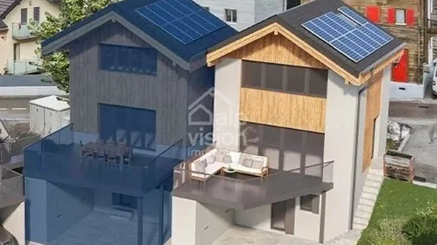 Maison individuelle à vendre - 1996 Basse-Nendaz - Photo 4