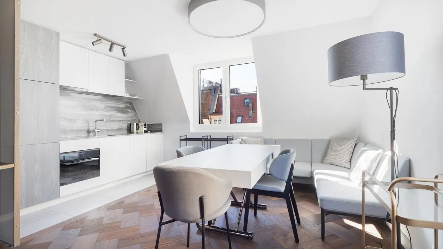 Duplex in affitto - Badenerstrasse 250, 8004 Zürich