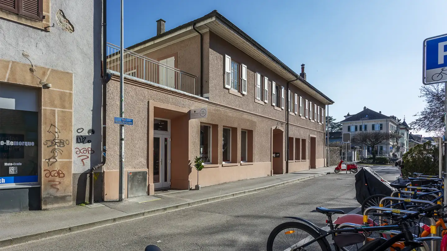 Immeuble mixte à vendre - Rue Roger-De-Guimps 5, 1400 Yverdon-les-Bains