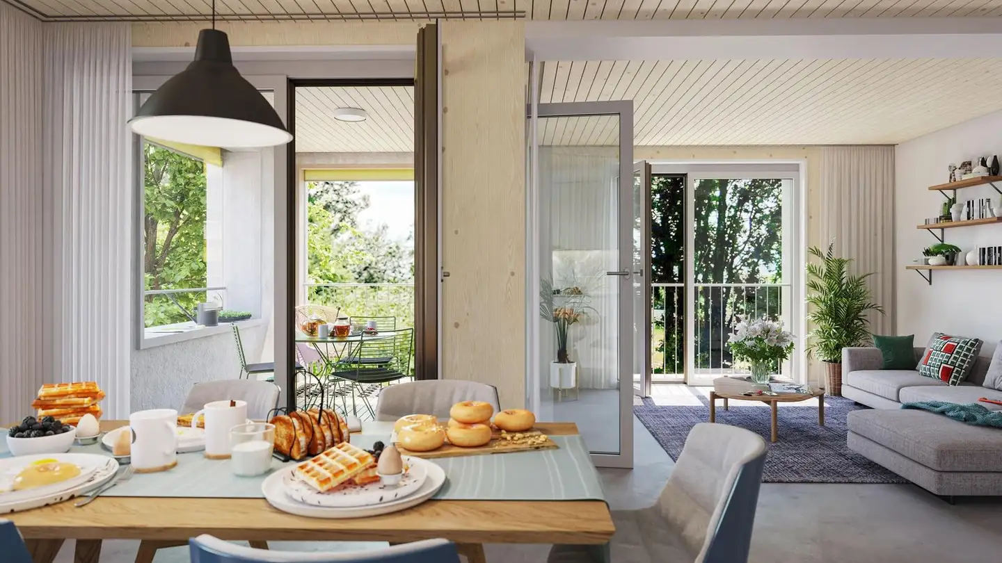 Appartamento in affitto - Lütisämetstrasse 138, 8706 Meilen - Photo 3