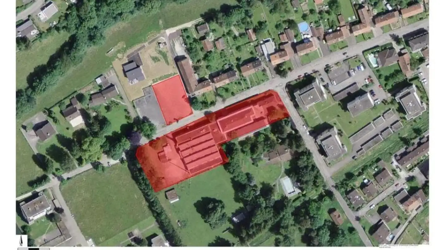 Commercial for sale - La Colombière 101, 2900 Porrentruy