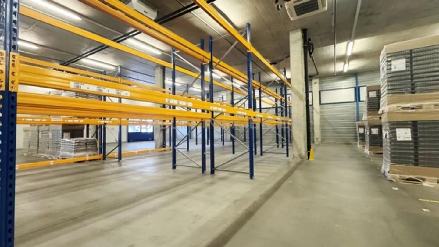 Storage space for rent - Route Du Petit-Moncor 7a, 1752 Villars-sur-Glâne