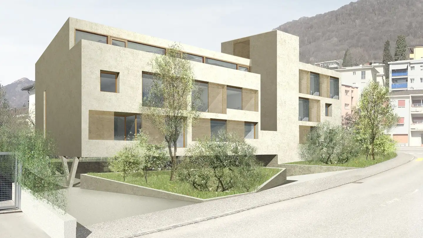 Appartamento in vendita - 6950 Tesserete