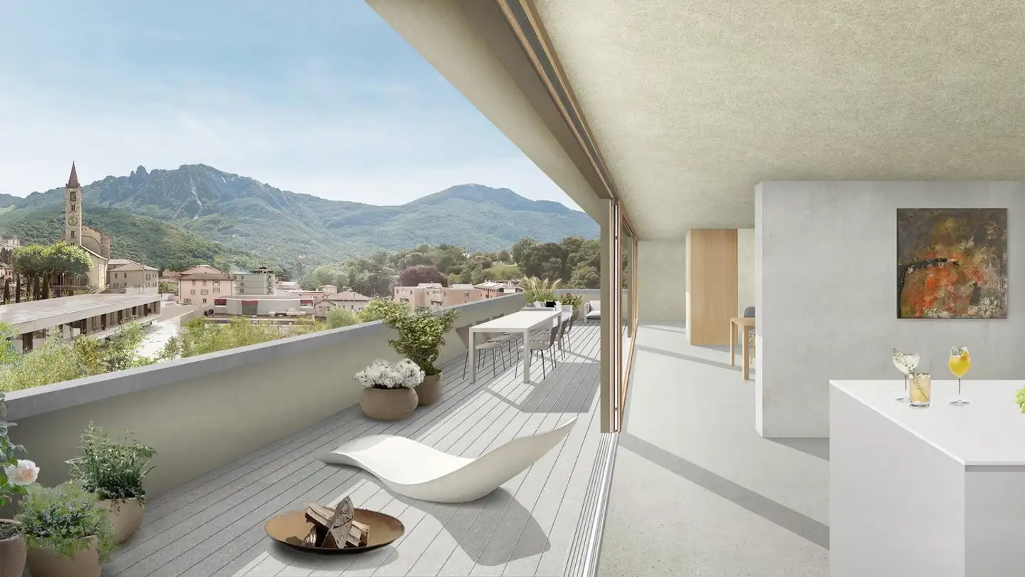 Appartamento in vendita - 6950 Tesserete - Foto 2