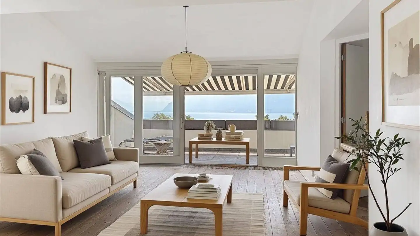 Wohnung kaufen - Route De La Conversion 168, 1095 Lutry - Foto 3