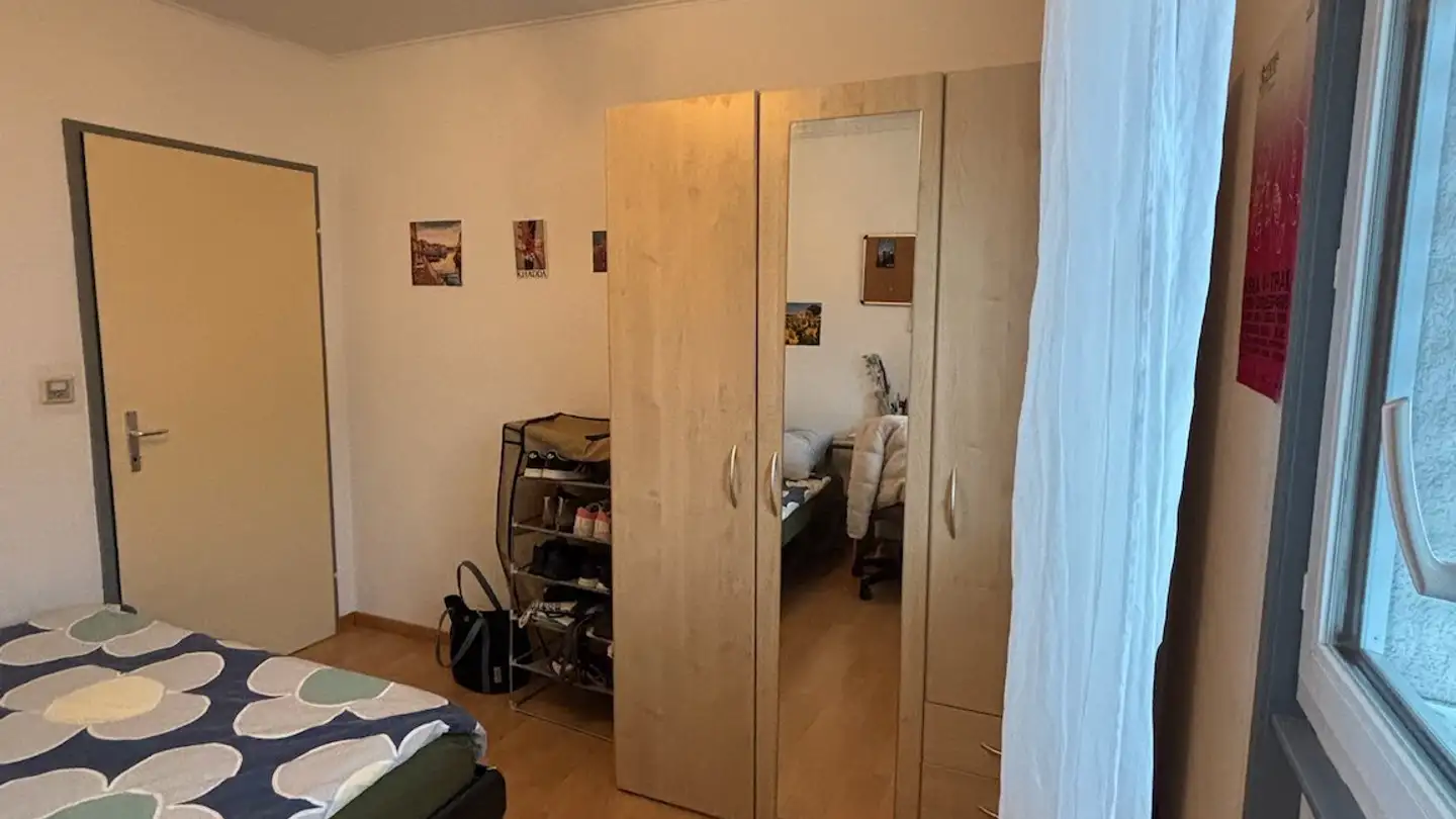 Stanza singola in affitto - Chemin De La Forêt 20, 1791 Courtaman - Foto 2