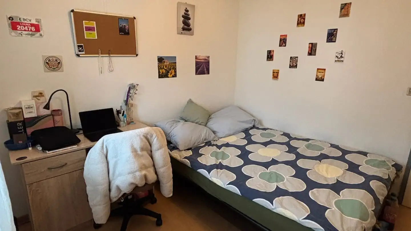 Stanza singola in affitto - Chemin De La Forêt 20, 1791 Courtaman - Foto 3