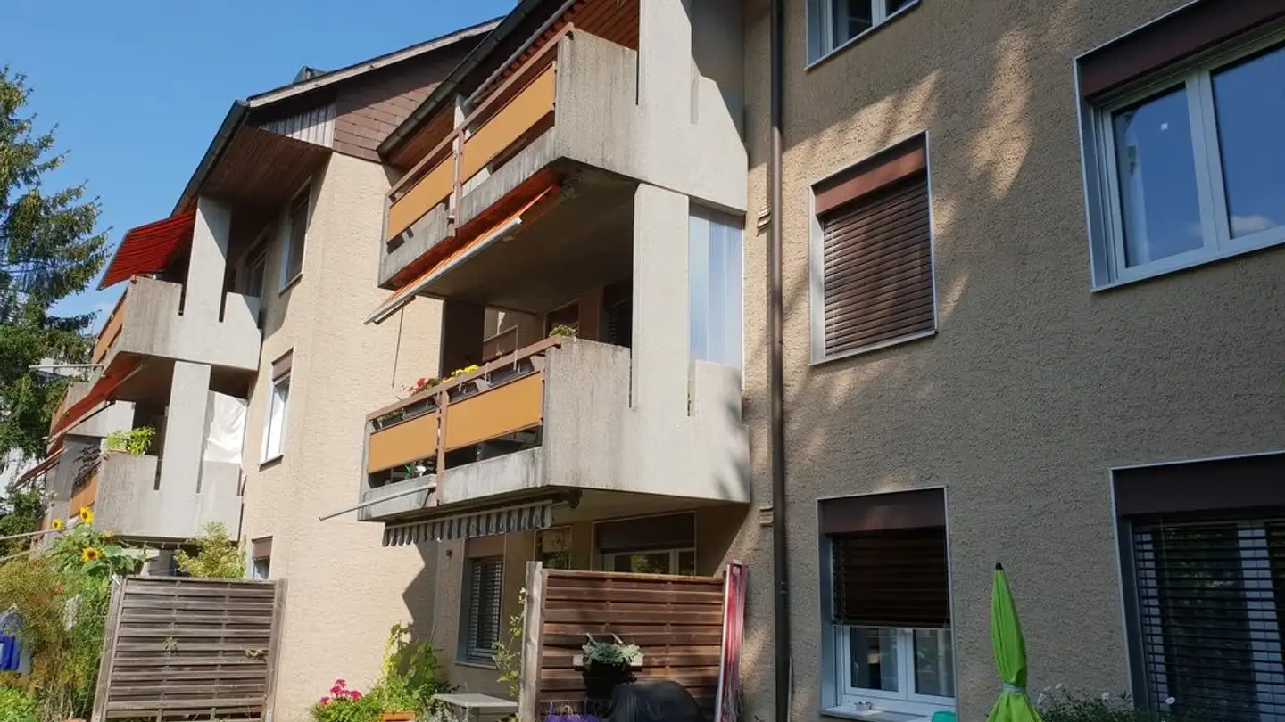 Appartement à louer - St. Urbanstrasse 47a, 4900 Langenthal