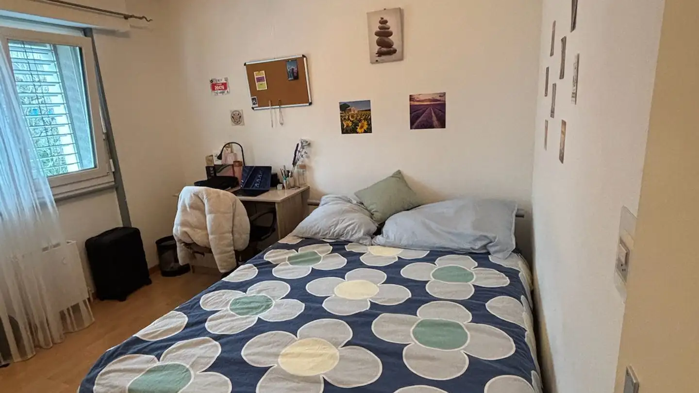 Stanza singola in affitto - Chemin De La Forêt 20, 1791 Courtaman