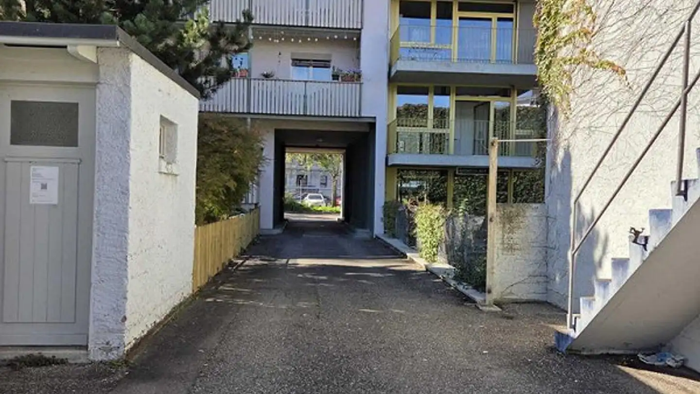 Single garage for rent - Färberstrasse 19, 4057 Basel - Photo 2