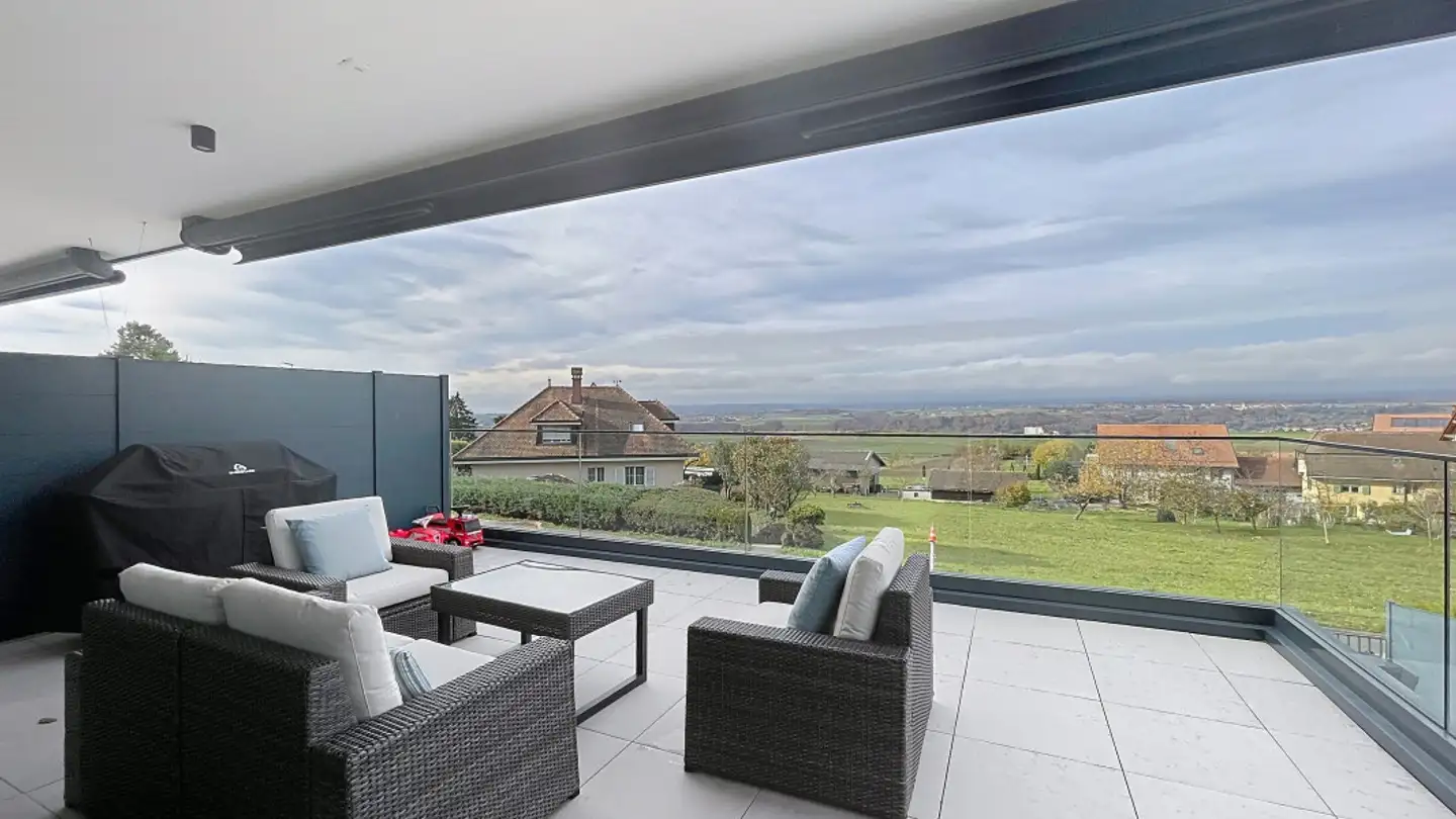 Casa a schiera in affitto - 1035 Bournens - Photo 3