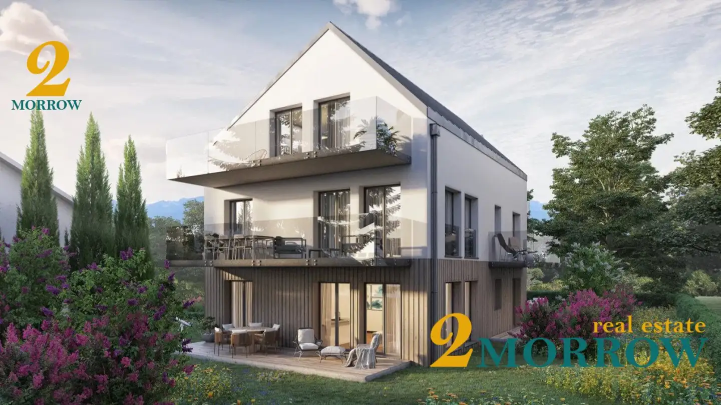 Duplex in vendita - Rue Des Fontaines 4, 1274 Signy - Foto 2