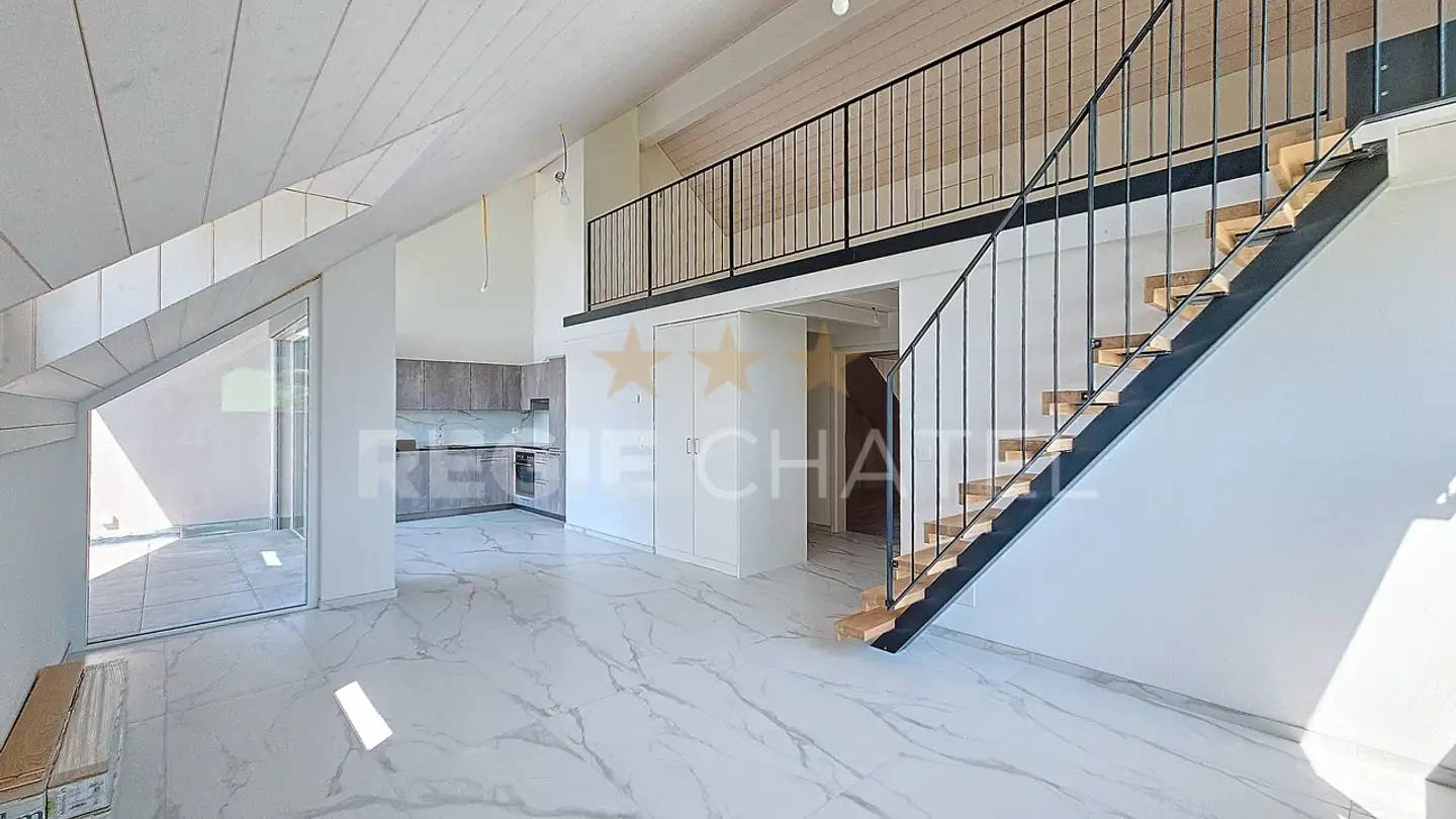 Appartement à louer - Route De Romont, 1554 Sédeilles - Photo 2