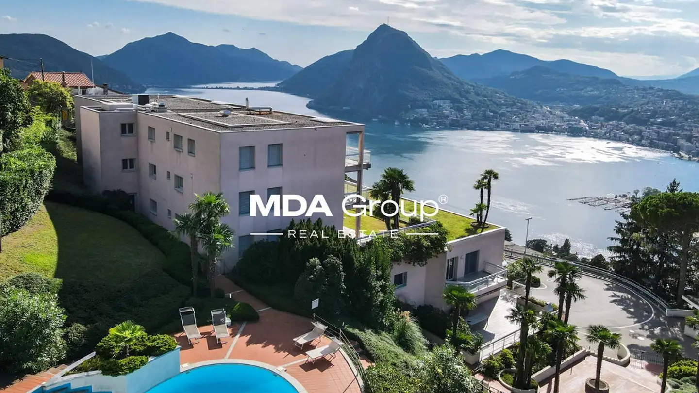 Appartamento in vendita - Via Aldesago, 6974 Aldesago - Photo 3