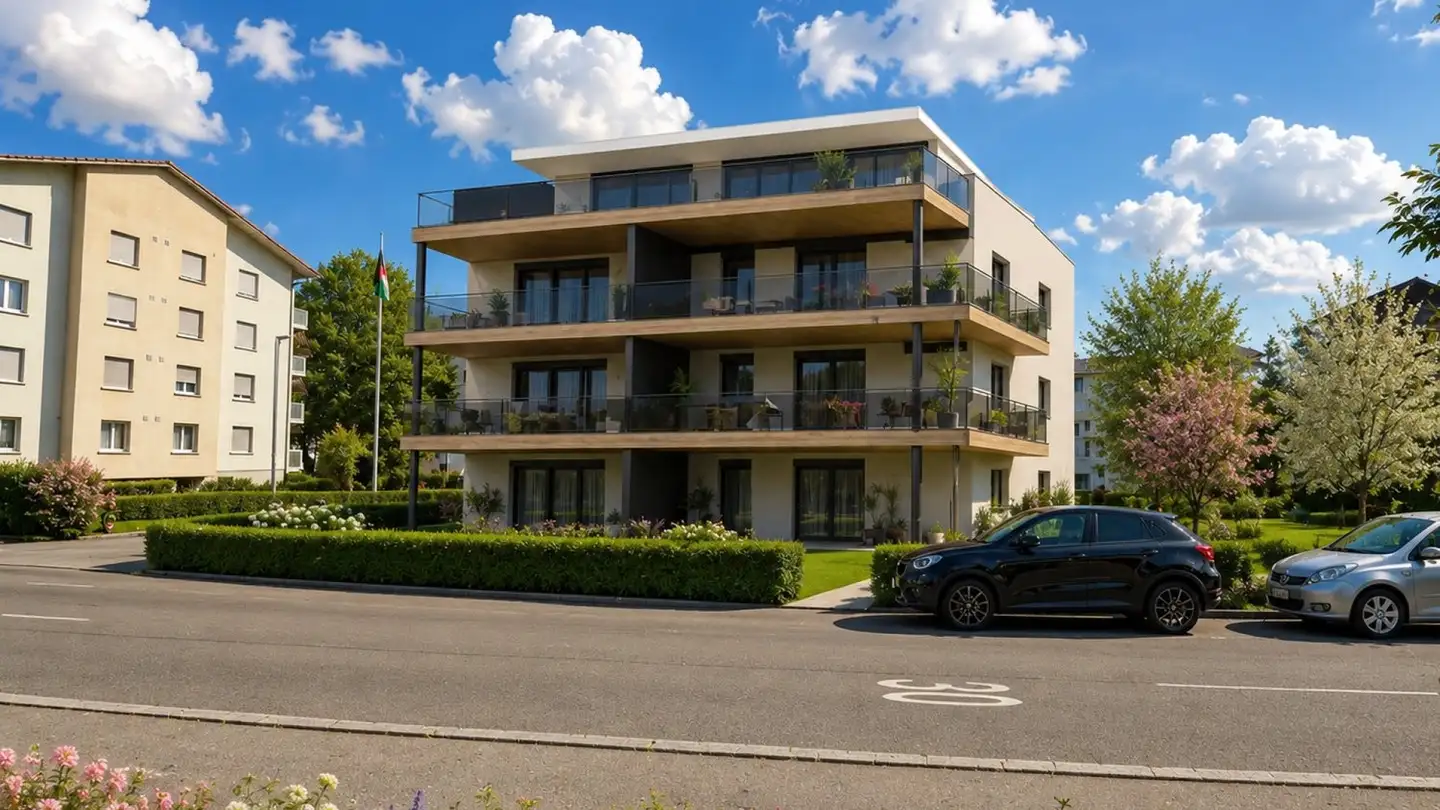 Apartment for sale - 4563 Gerlafingen - Photo 2