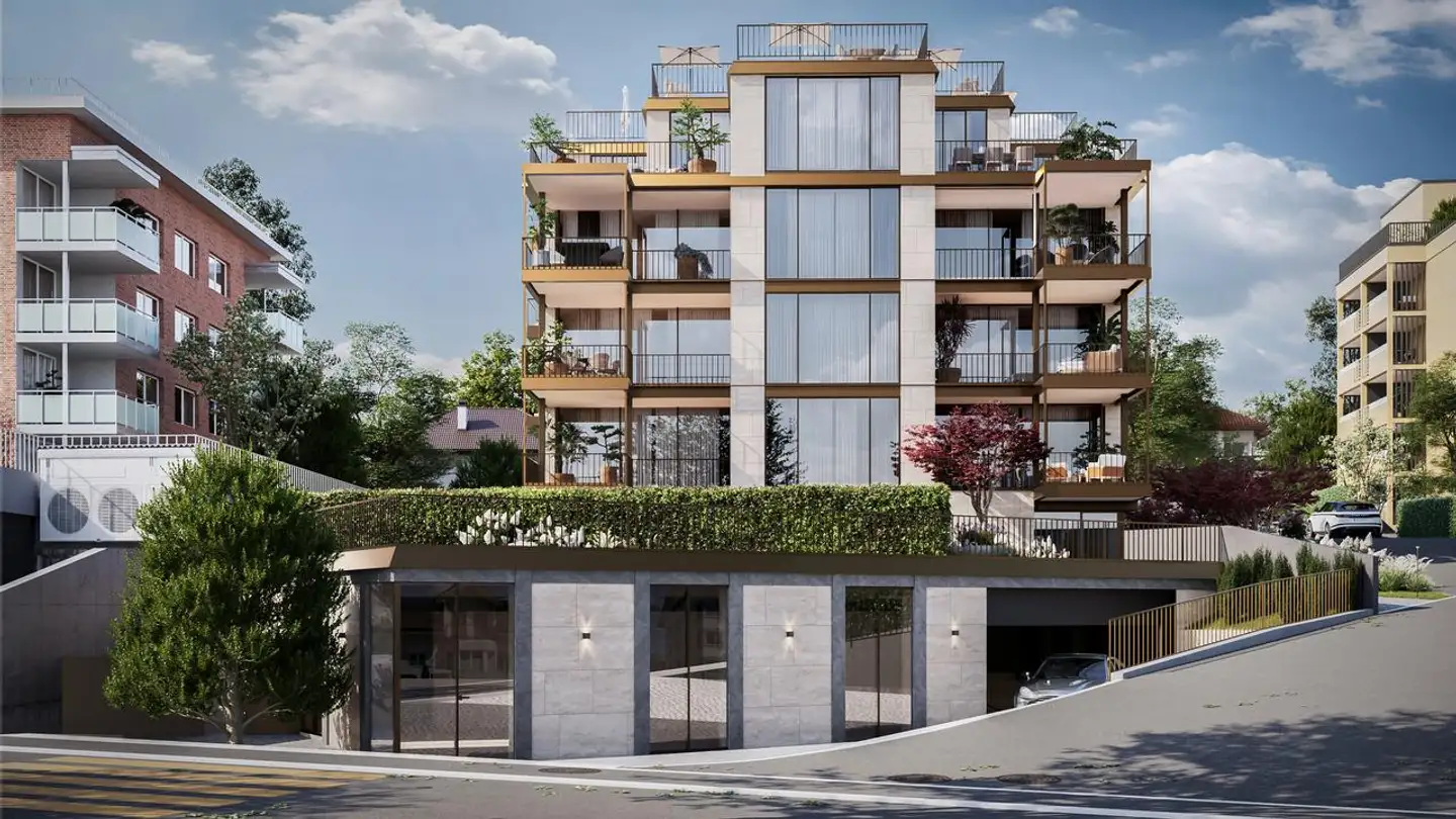 Attique à vendre - Bahnhofstrasse 18, 8832 Wollerau