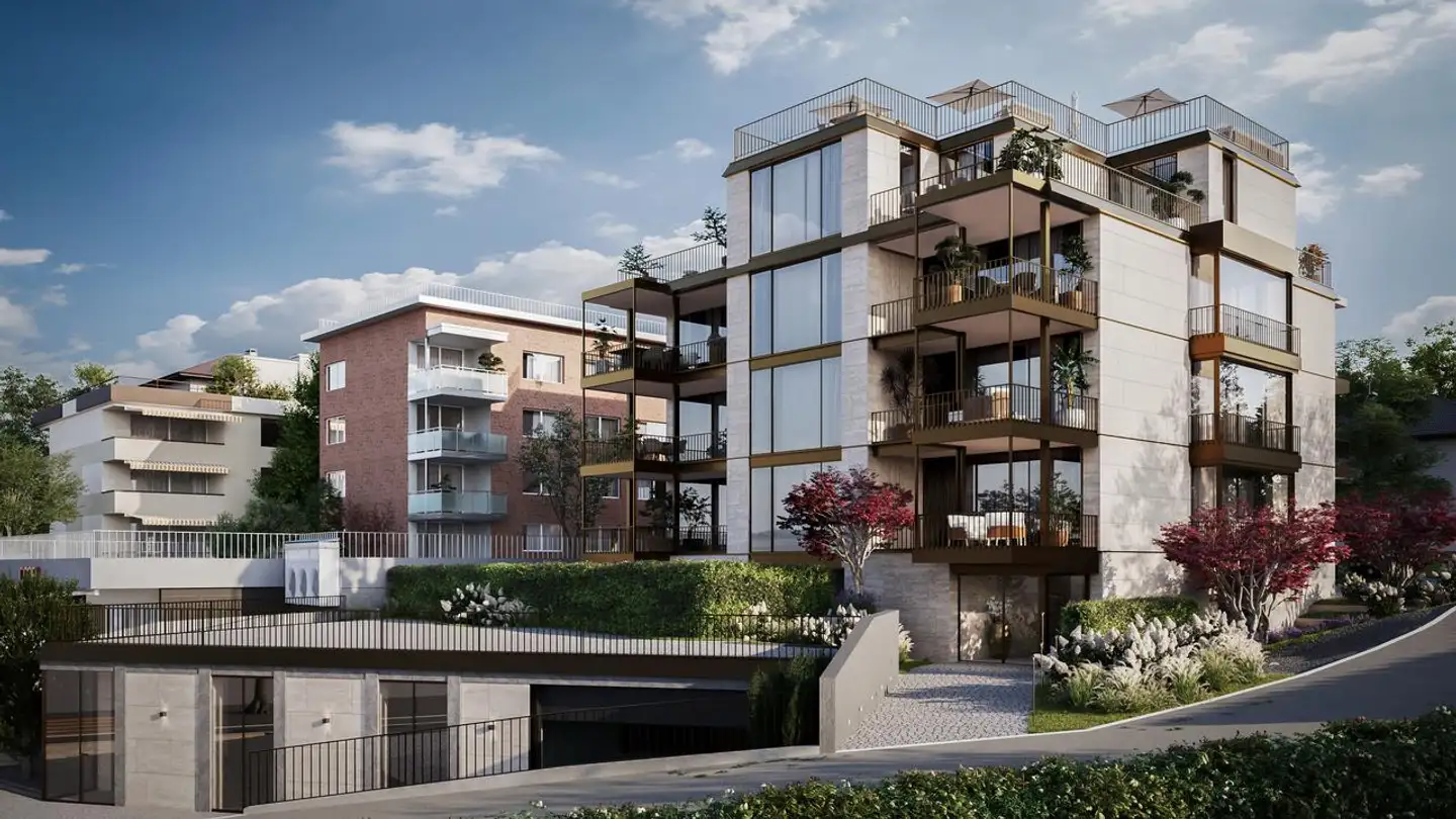 Attique à vendre - Bahnhofstrasse 18, 8832 Wollerau - Photo 2