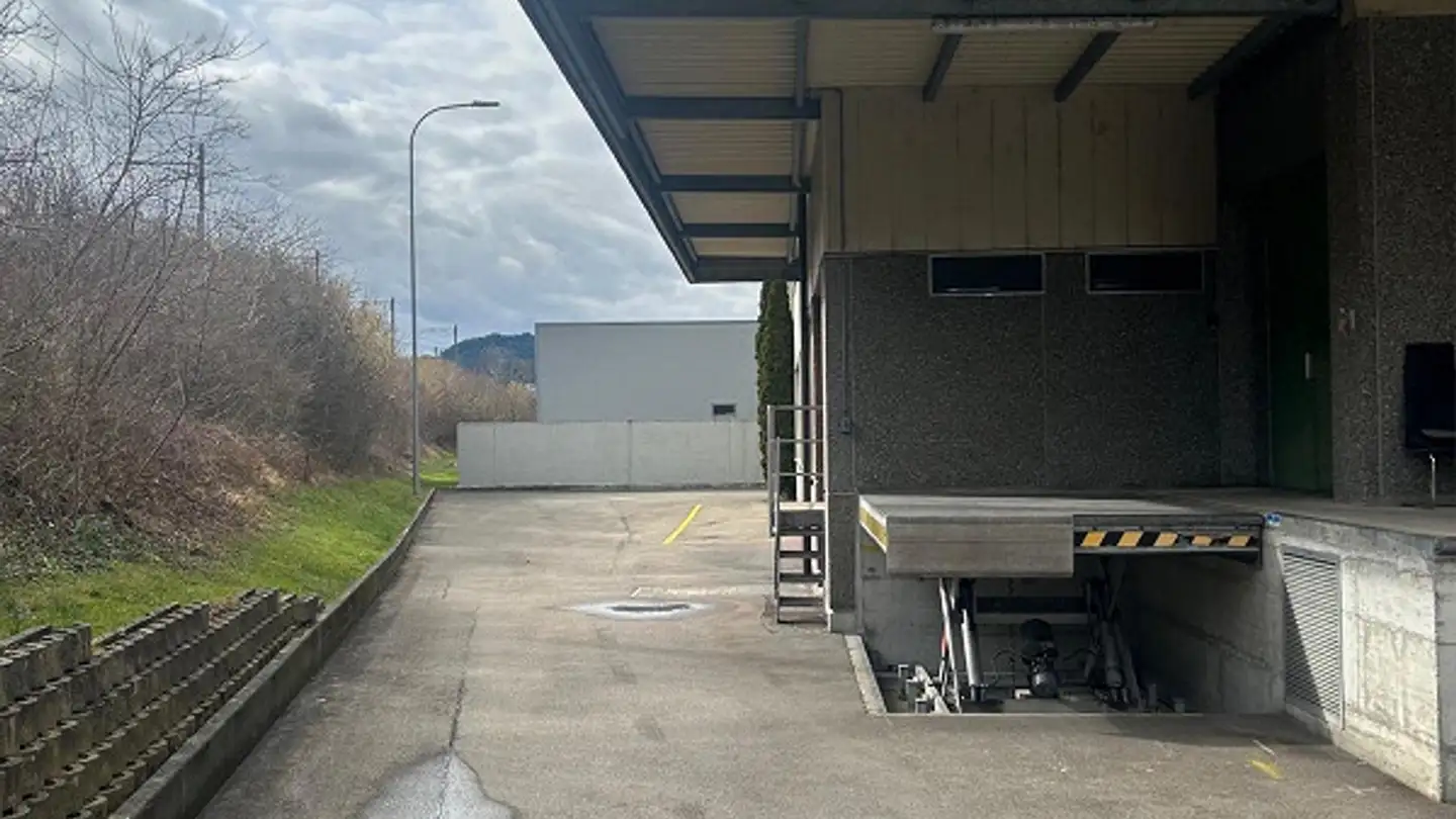 Storage space for rent - Büfelderstrasse 1, 8370 Sirnach