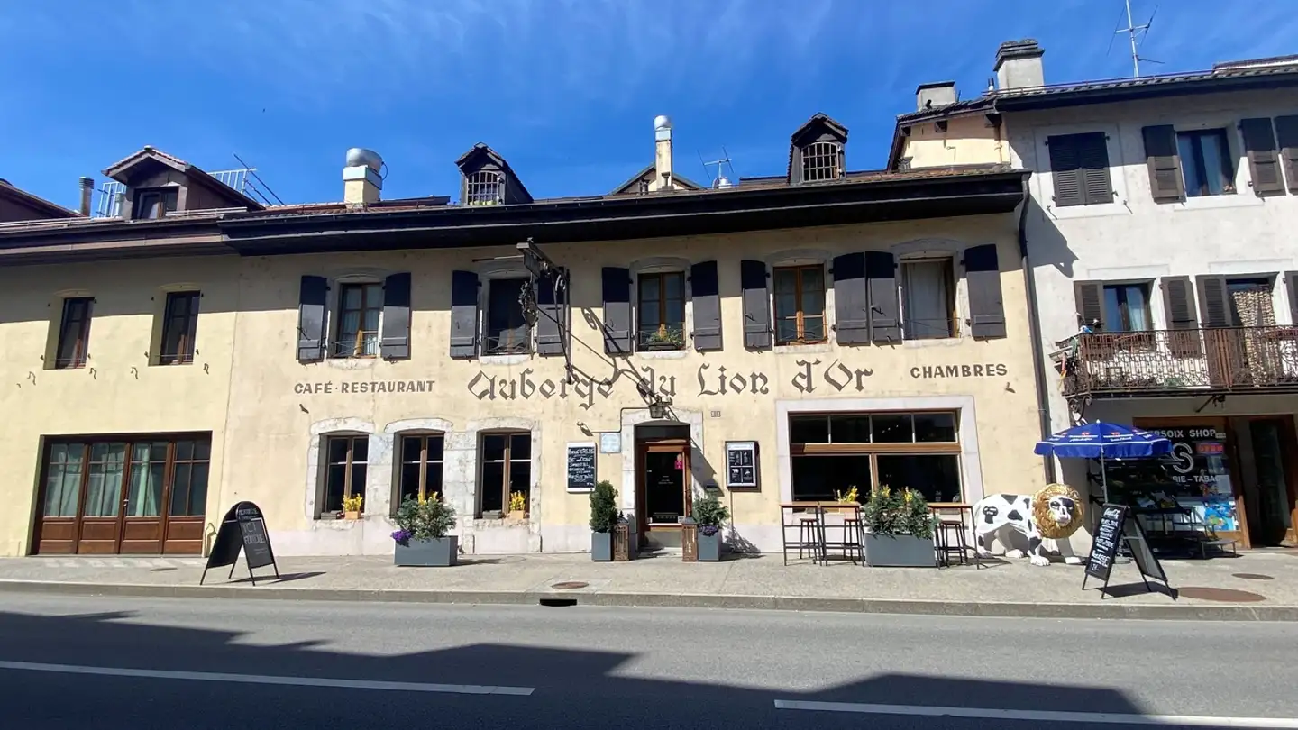 Restaurant mieten - Route De Suisse 21, 1290 Versoix