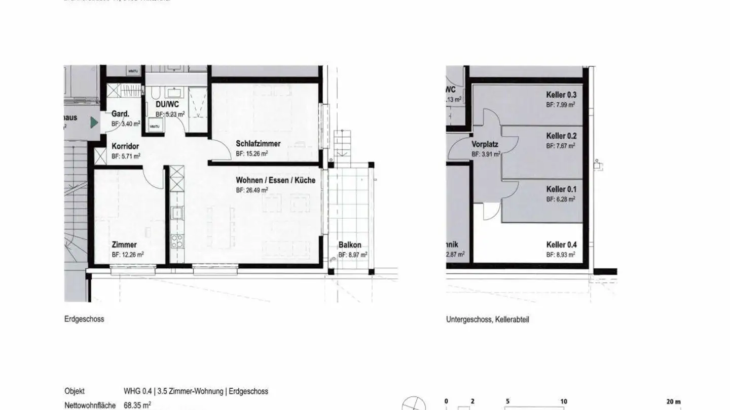 Wohnung mieten - Brunnerstrasse 11, 8405 Winterthur