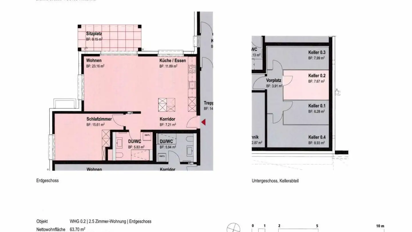 Wohnung mieten - Brunnerstrasse 11, 8405 Winterthur