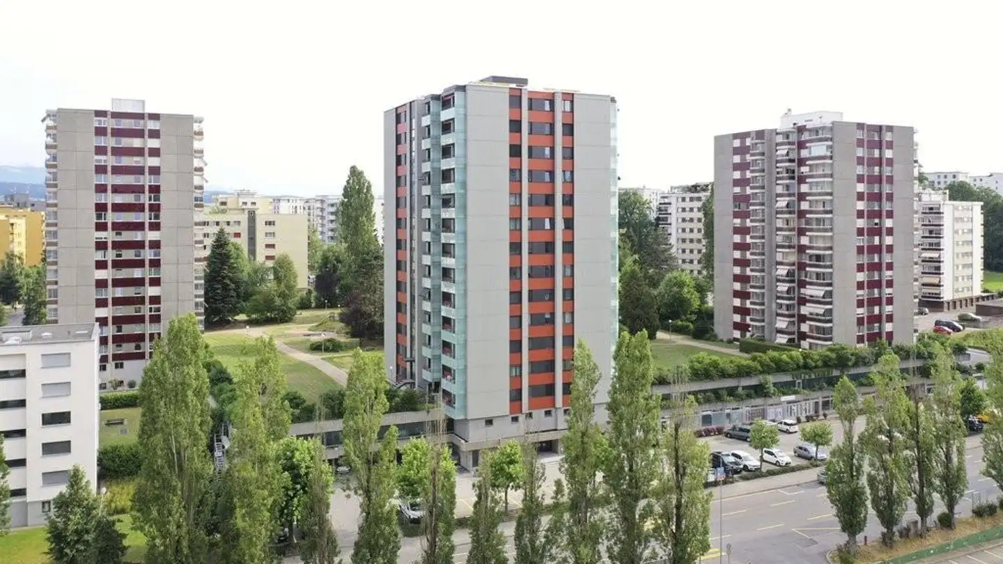 Place de parking extérieure à louer - Route De Beaumont 7, 1700 Fribourg