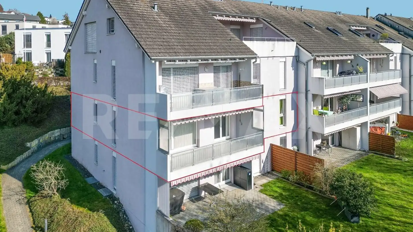 Appartement à vendre - Hauptstrasse 41, 5212 Hausen AG