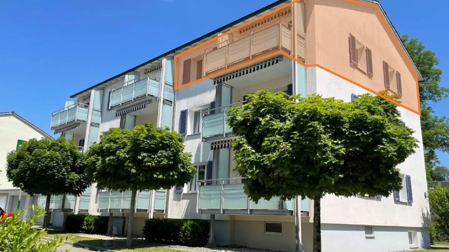 Appartement à louer - Wolfhaldenstrasse 5, 9500 Wil SG