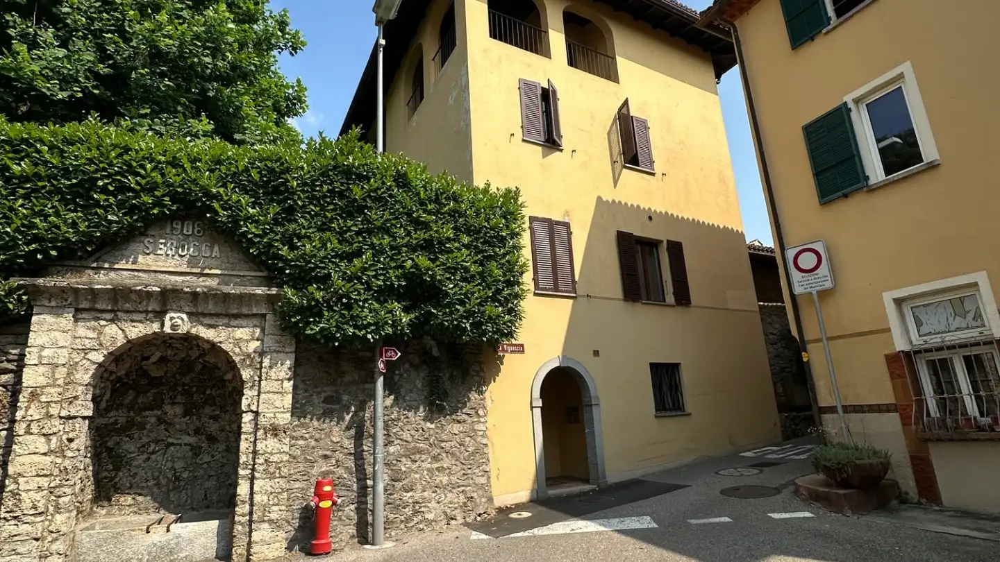 Casa singola in affitto - Via Vignascia 1, 6982 Agno