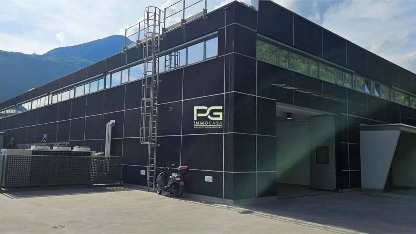 Commerciale in affitto - Via Stazione 18b, 6532 Castione - Foto 2