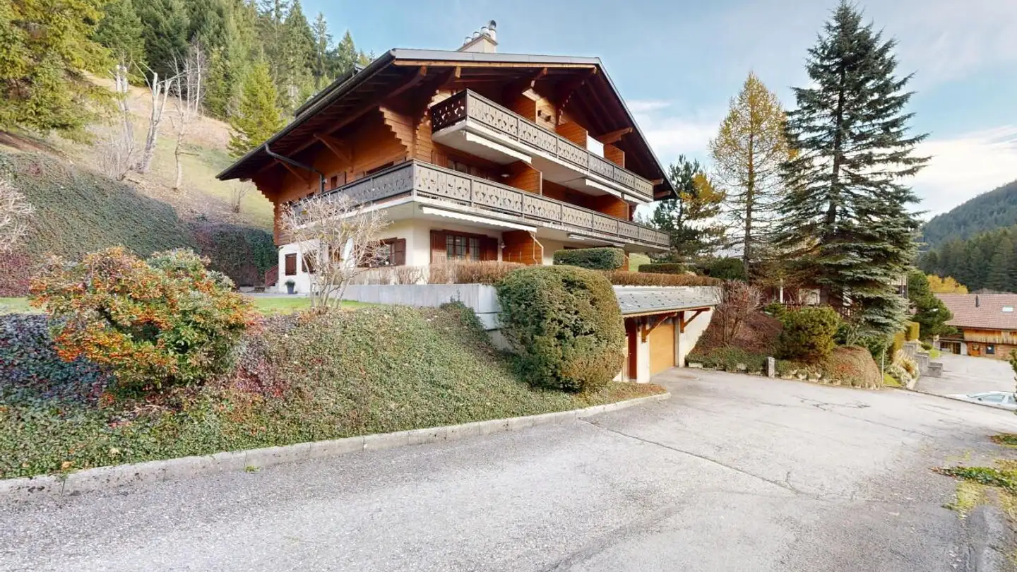 Appartement à vendre - 1875 Morgins