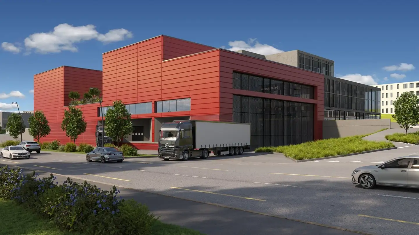 Industrieimmobilie mieten - Chemin Des Lentillières, 1023 Crissier