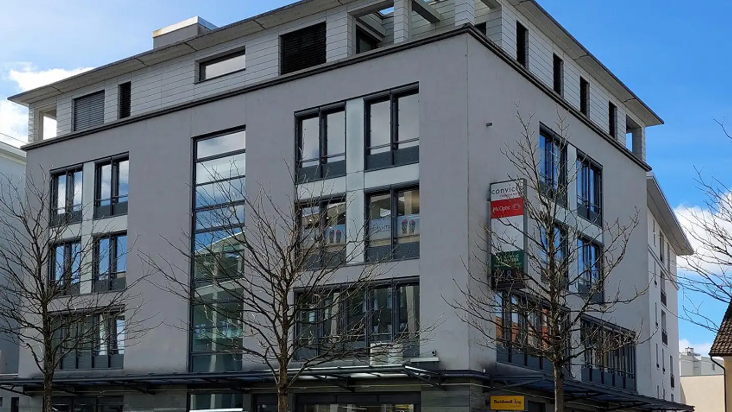 Commercial à louer - Bahnhofstrasse 11, 6210 Sursee
