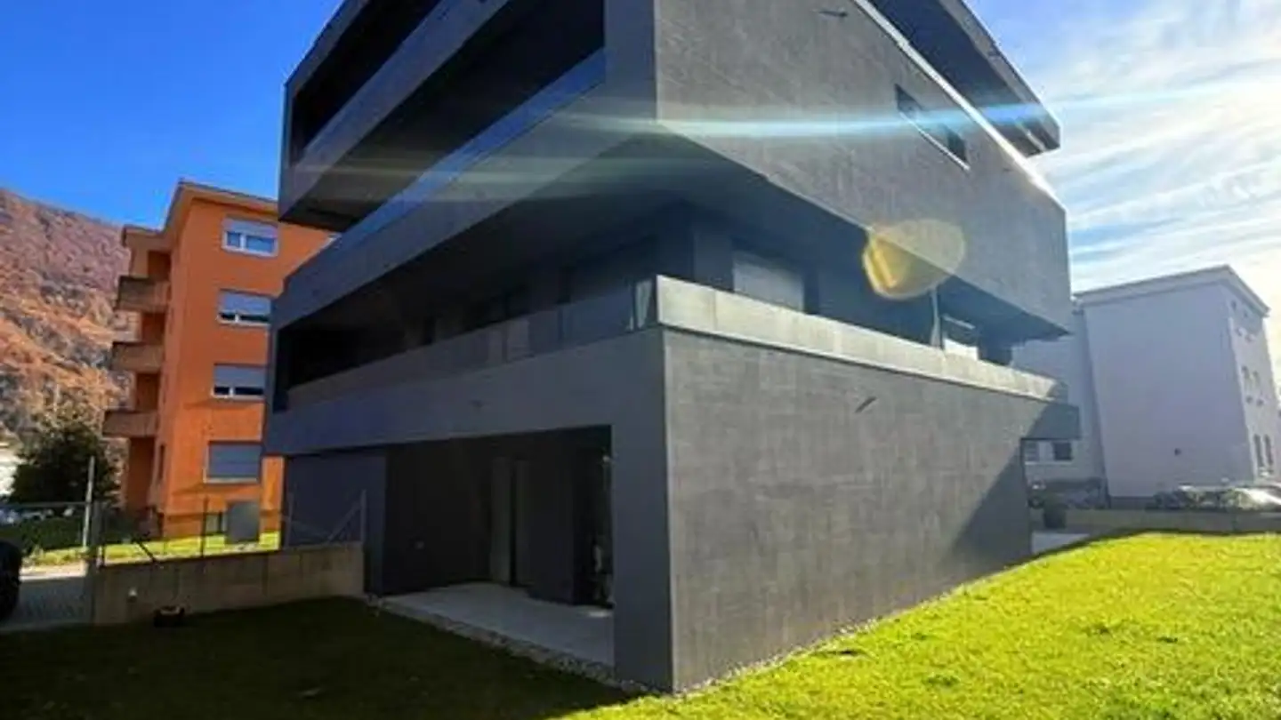 Stepped apartment for sale - 6952 Canobbio