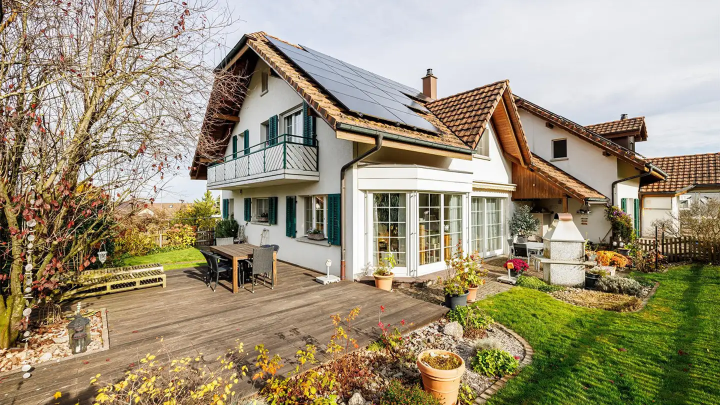 Semi-detached house for rent - Stangenmättli 4, 5632 Buttwil