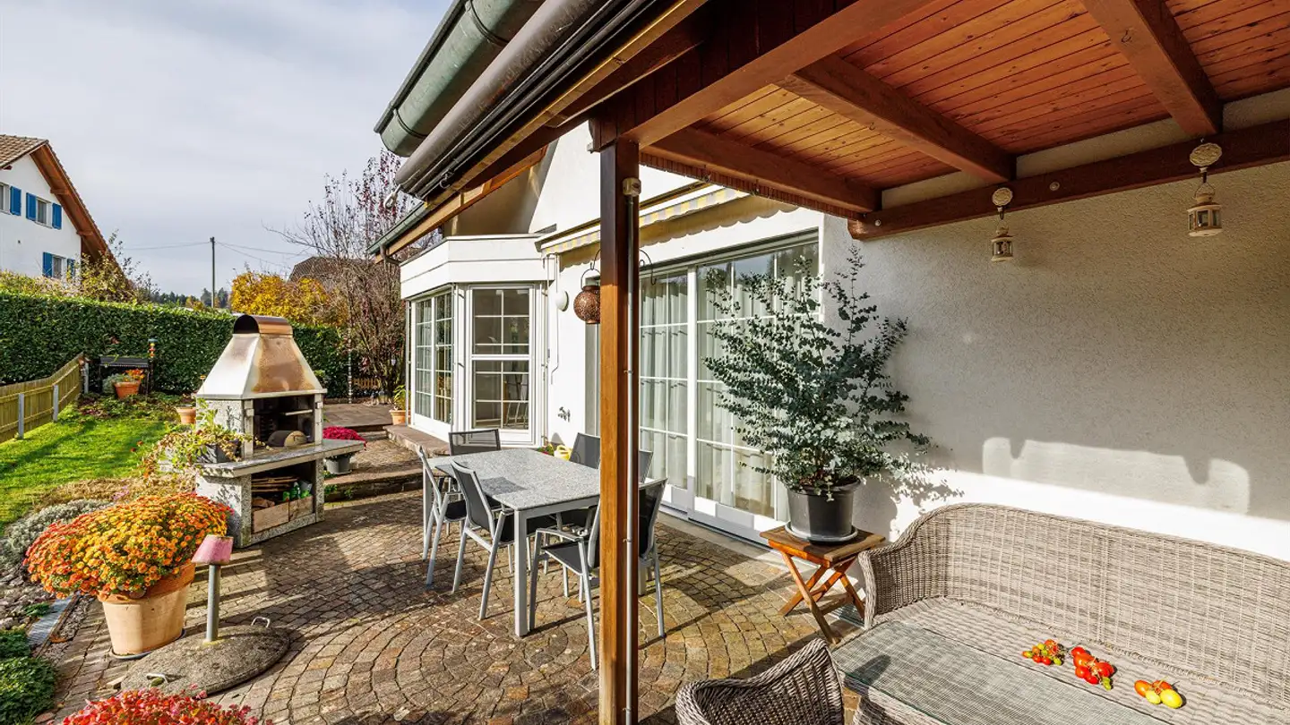 Semi-detached house for rent - Stangenmättli 4, 5632 Buttwil - Photo 2