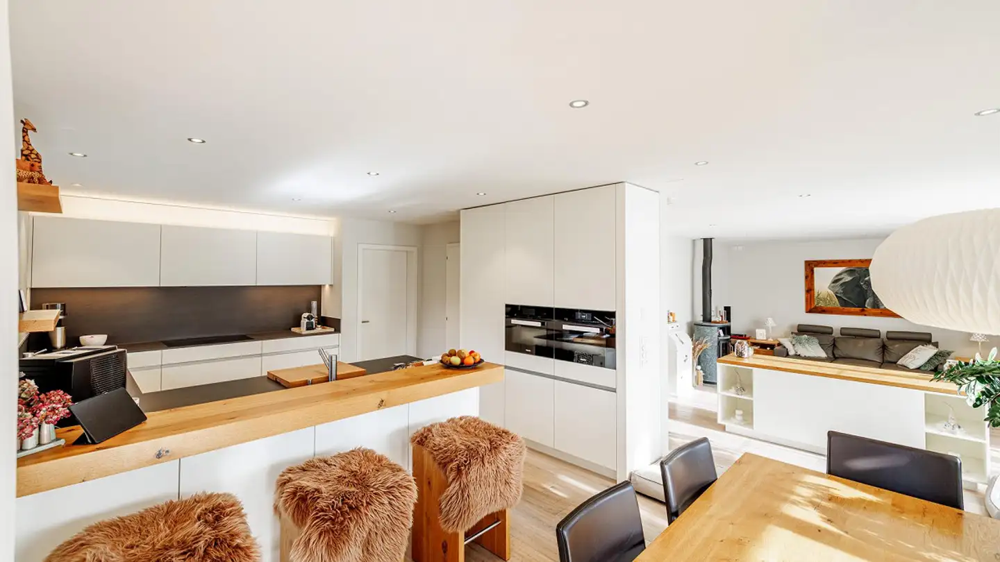 Semi-detached house for rent - Stangenmättli 4, 5632 Buttwil - Photo 3