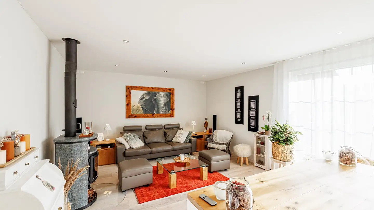 Semi-detached house for rent - Stangenmättli 4, 5632 Buttwil - Photo 4