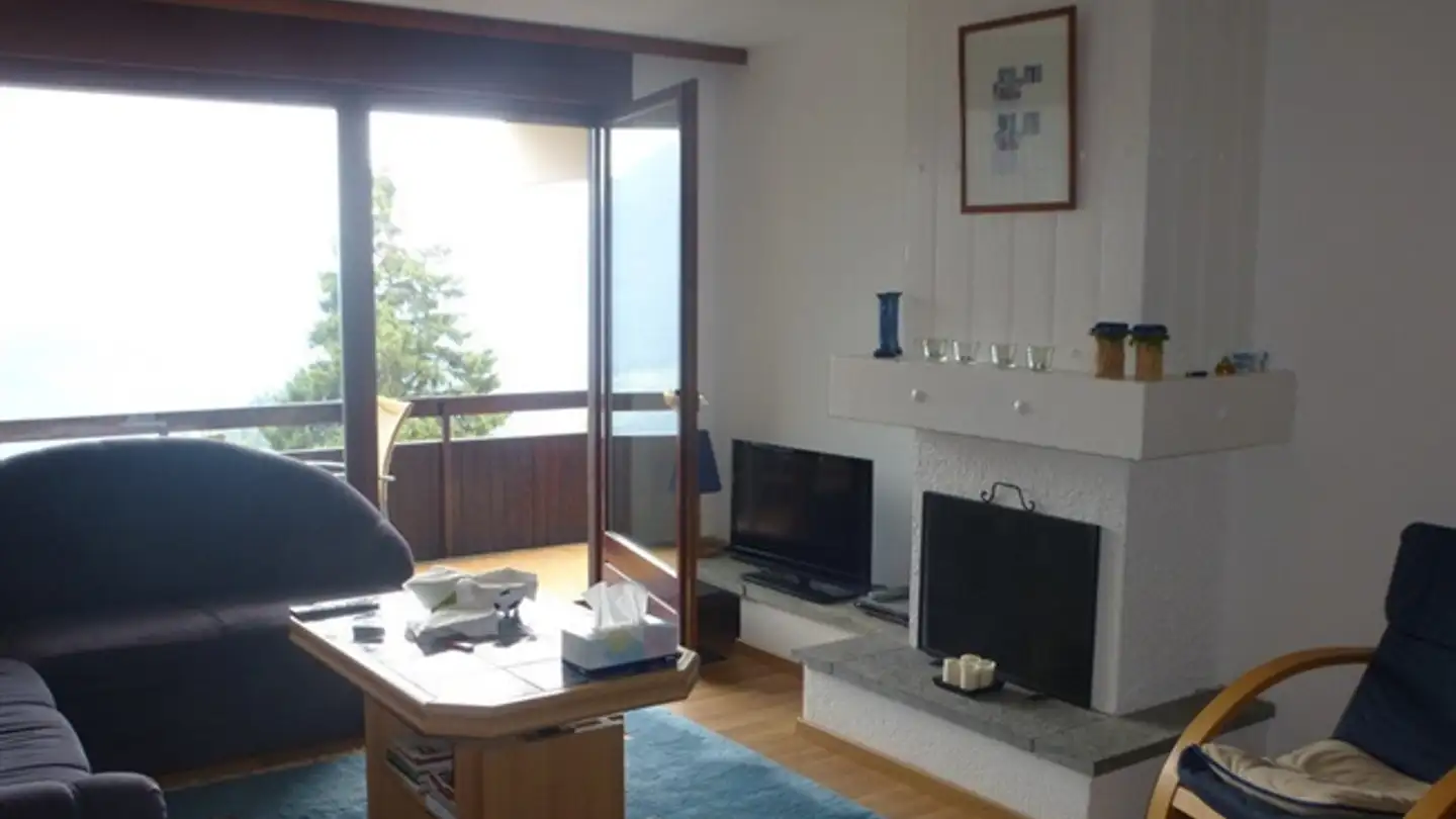 Möblierte Wohnung mieten - Route Du Belvédère 47, 1854 Leysin